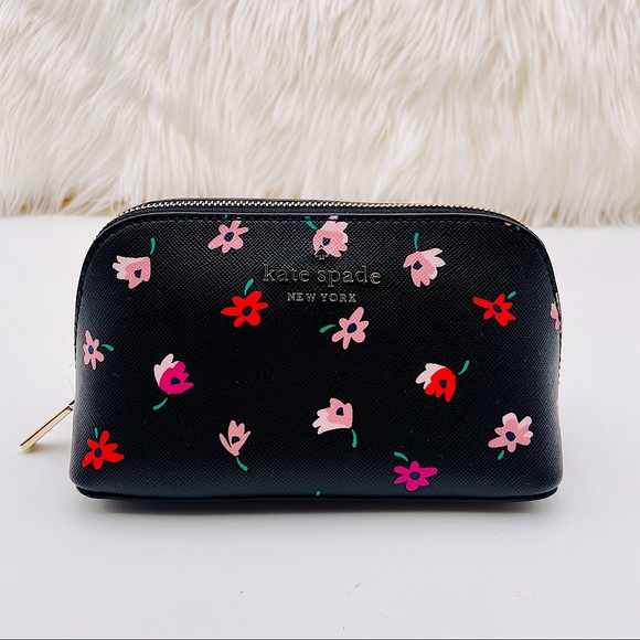 kate spade Handbags - Kate Spade Ditsy Buds Cosmetic Case Pouch